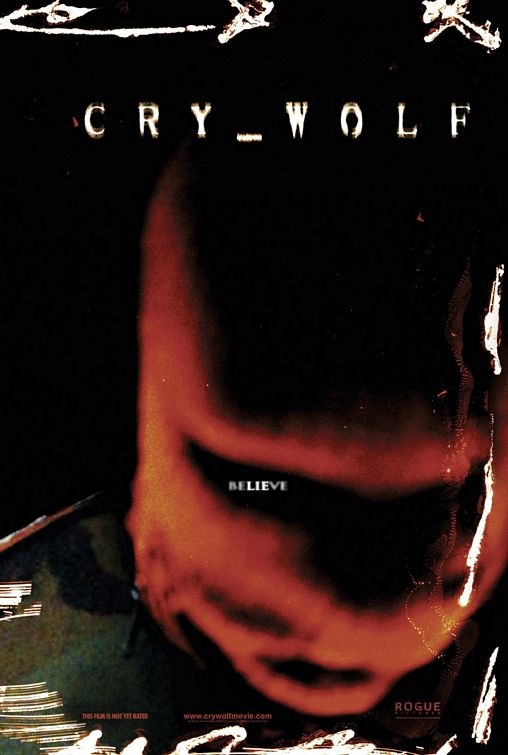 Cry_Wolf (2005) - Rolled DS Movie Poster
