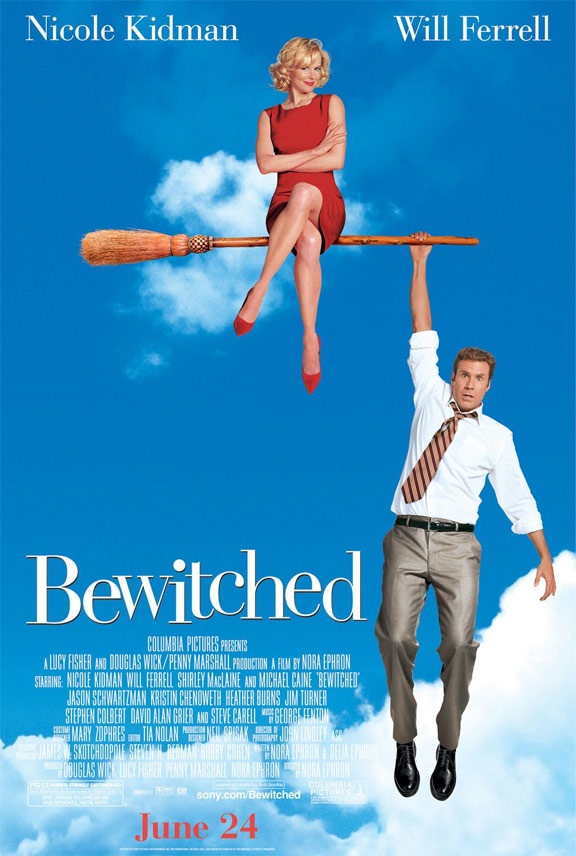 Bewitched (2005) - Rolled DS Movie Poster