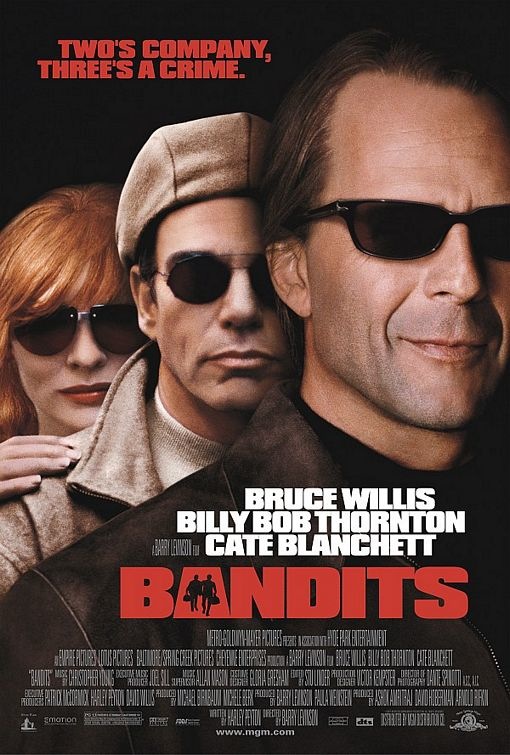 Bandits (2001) - Rolled DS Movie Poster