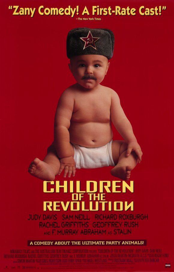 Children Of The Revolution (1996) - Rolled DS Movie Poster