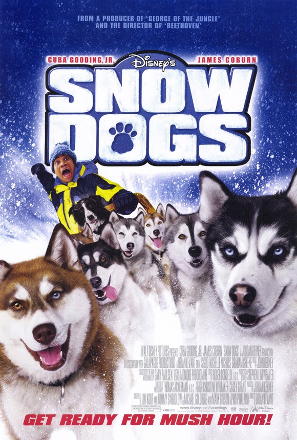 Snow Dogs (2002) - Rolled DS Movie Poster