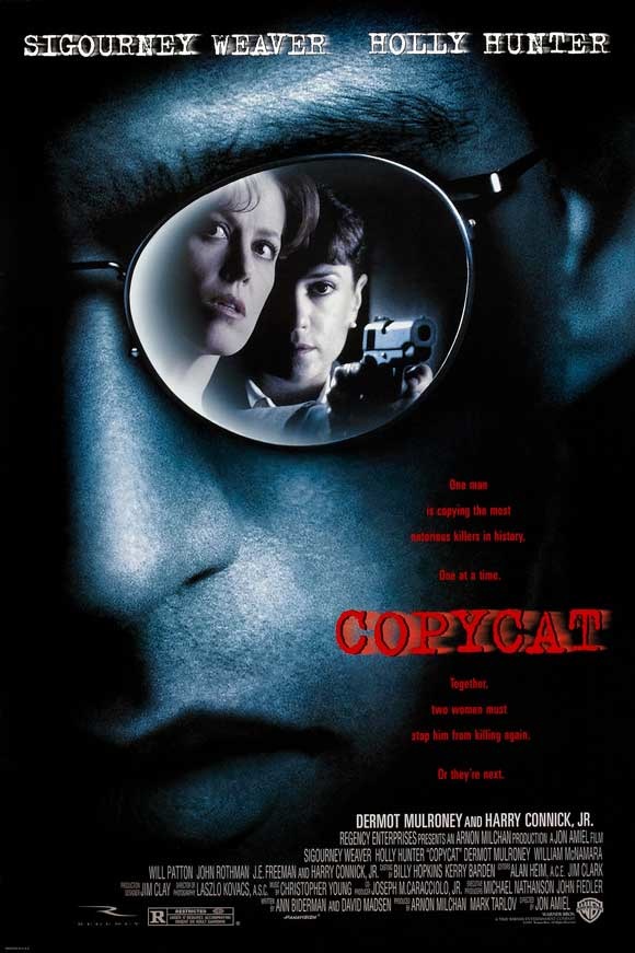 Copycat (1995) - Rolled DS Movie Poster