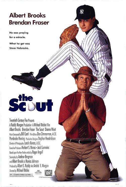 The Scout (1994) - Rolled SS Movie Poster