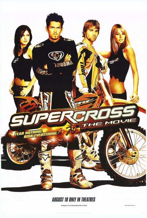 Supercross (2005) - Rolled DS Movie Poster