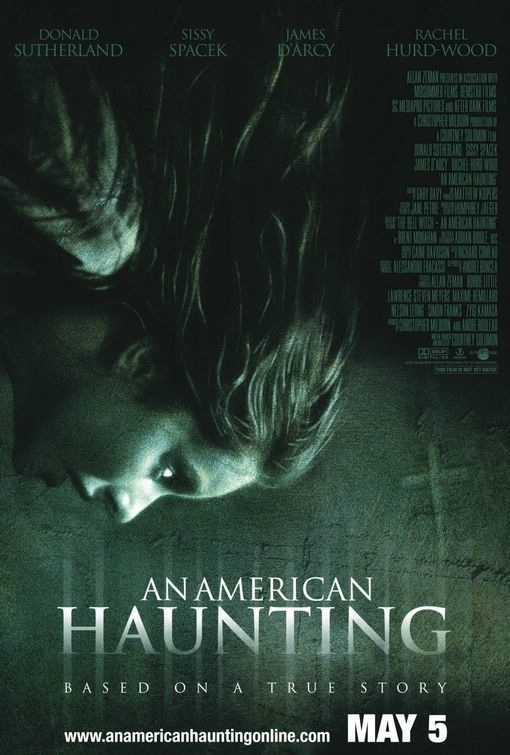 An American Haunting (2005) - Rolled DS Movie Poster