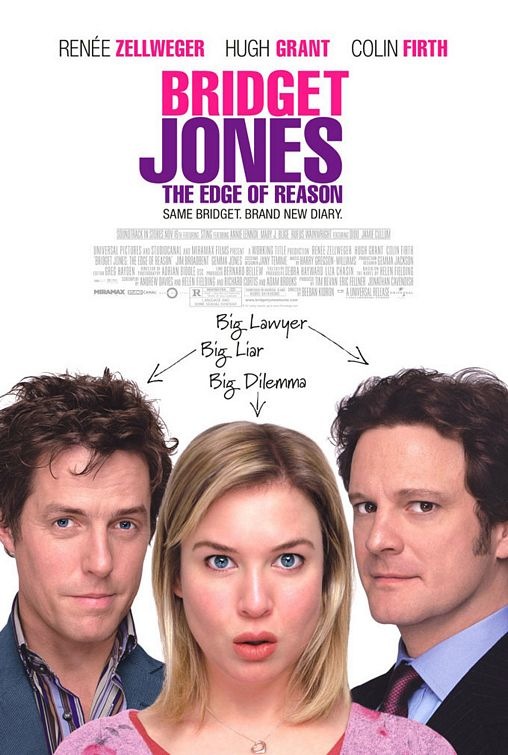Bridget Jones: The Edge Of Reason (2004) - Rolled DS Movie Poster