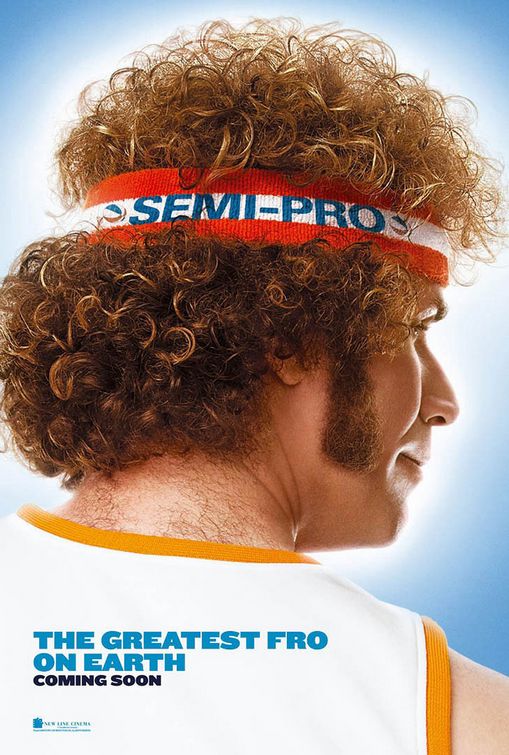 Semi-Pro - ADV (2008) - Rolled DS Movie Poster