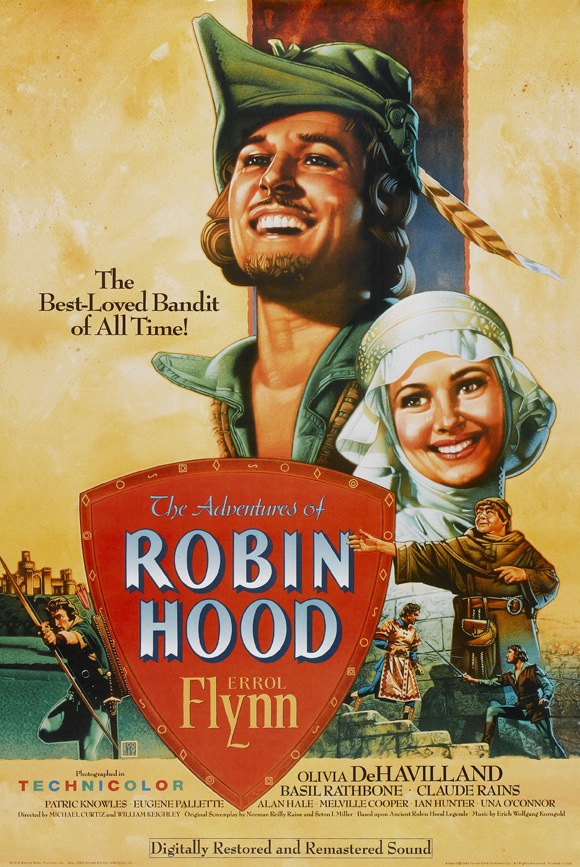 The Adventures Of Robin Hood (1938) - Rolled SS Movie Poster