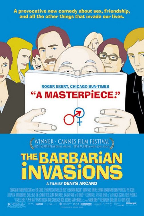 The Barbarian Invasions (2003) - Rolled SS Movie Poster
