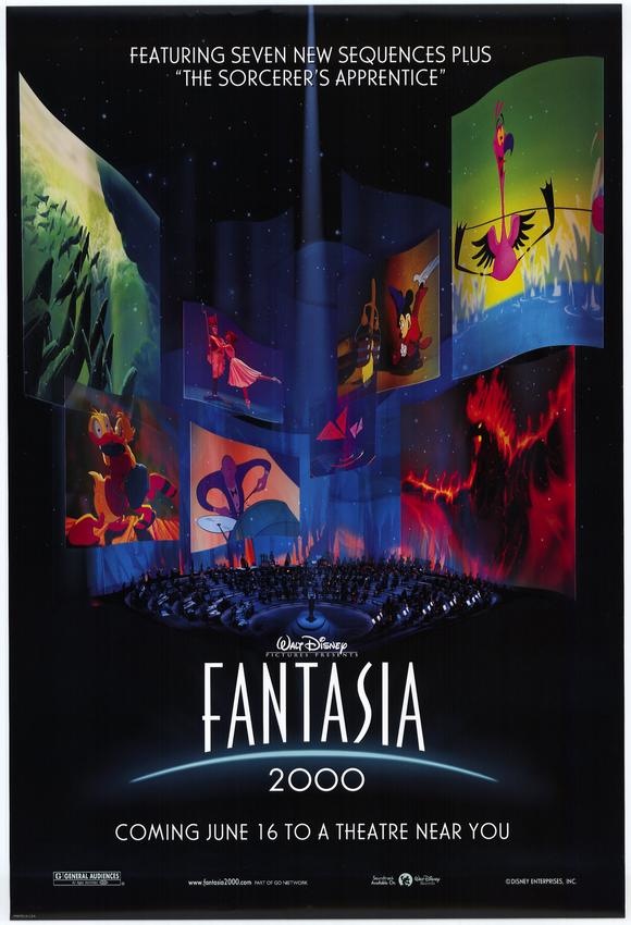 Fantasia 2000 (1999) - Rolled DS Movie Poster