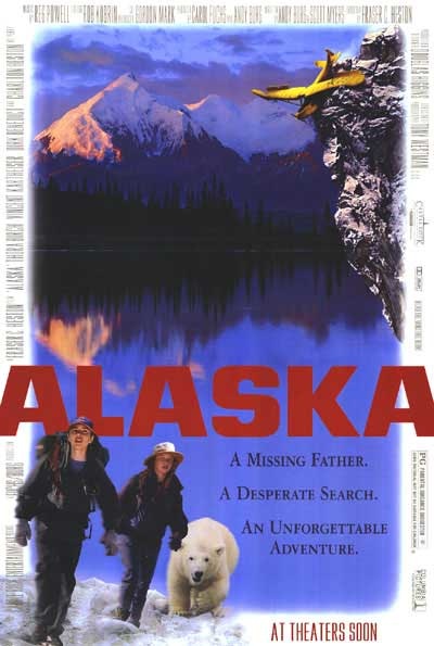 Alaska (1996) - Rolled DS Movie Poster