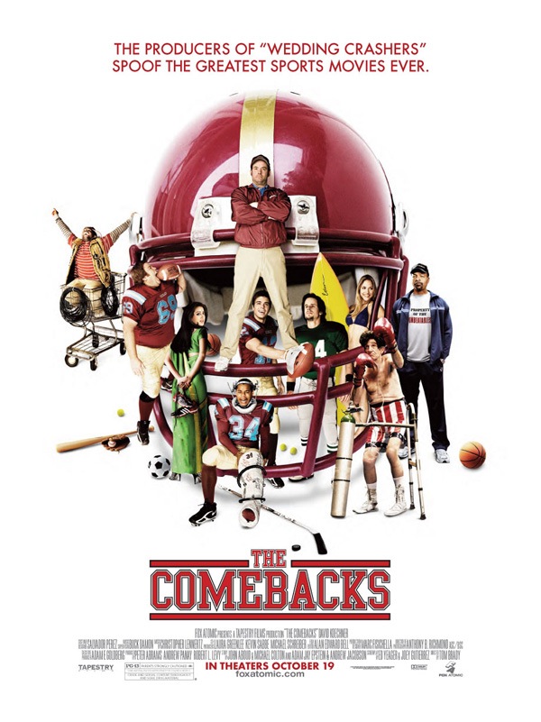 The Comebacks (2007) - Rolled DS Movie Poster