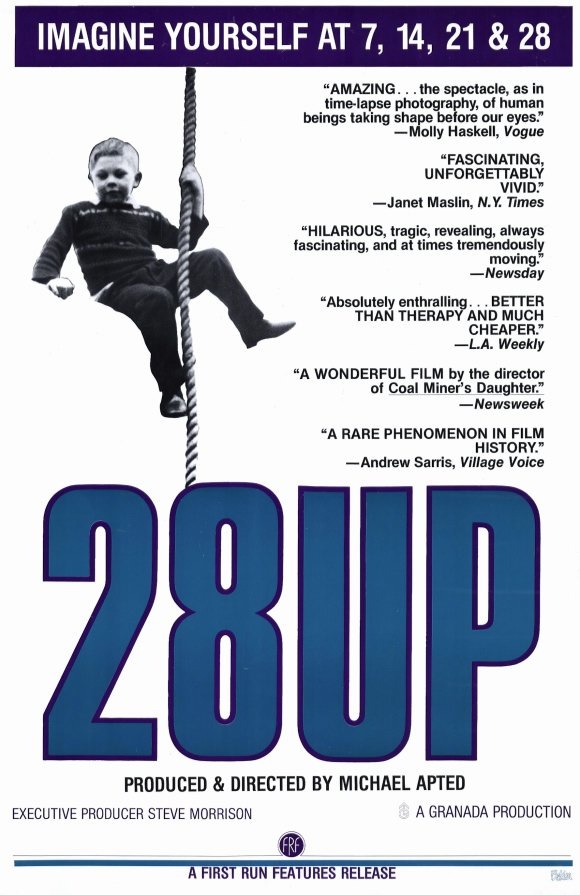 28 Up (1985) - Rolled SS Movie Poster