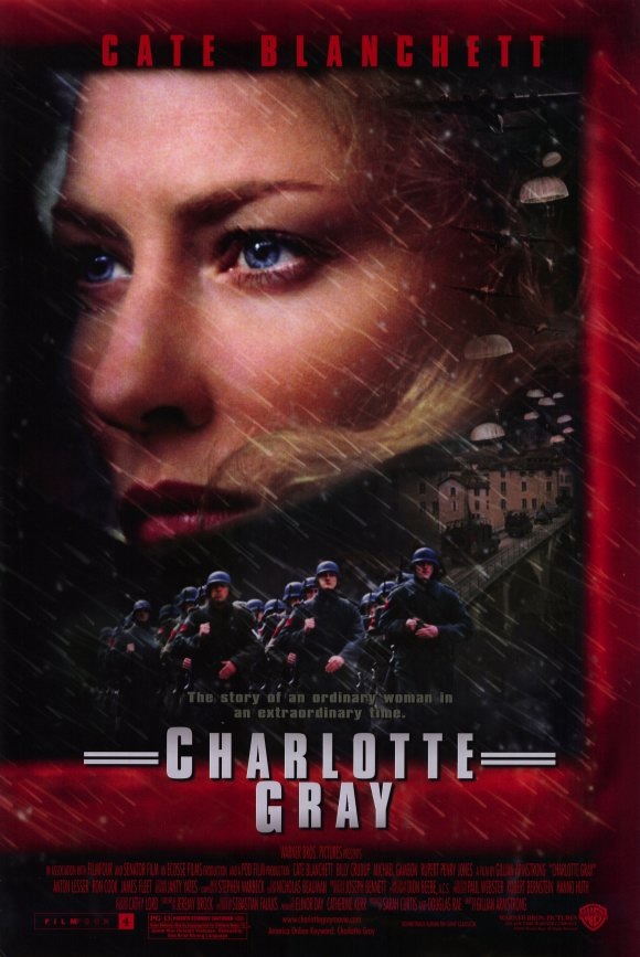 Charlotte Gray (2001) - Rolled DS Movie Poster