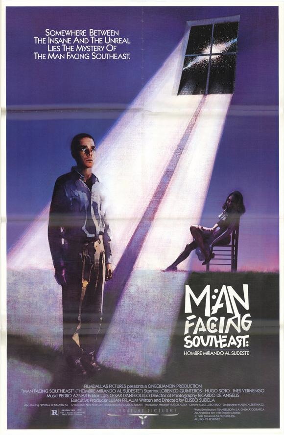 Man Facing Southeast (1986) - Rolled SS Movie Poster