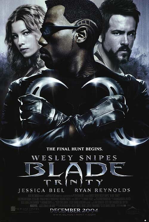 Blade: Trinity (2004) - Rolled DS Movie Poster