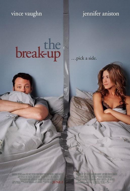 The Break-Up (2006) - Rolled DS Movie Poster