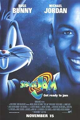 Space Jam (1996) - Rolled DS Movie Poster