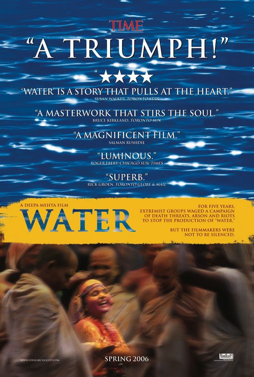 Water (2005) - Rolled DS Movie Poster