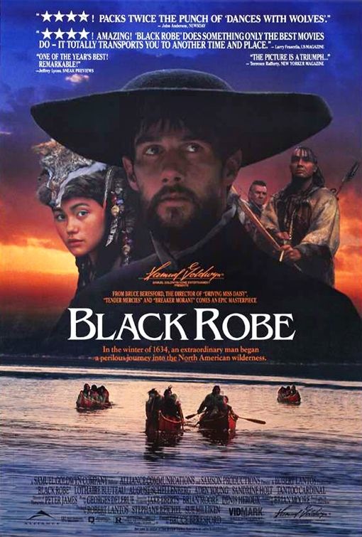Black Robe (1991) - Rolled SS Movie Poster