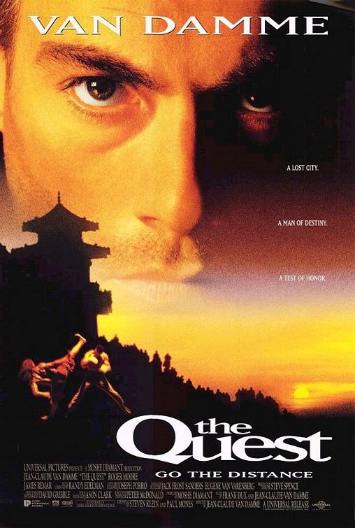 The Quest (1996) - Rolled DS Movie Poster