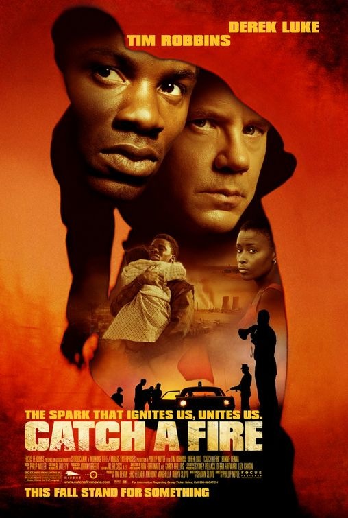 Catch a Fire (2006) - Rolled DS Movie Poster