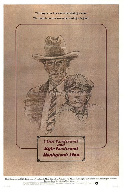 Honkytonk Man (1982) - Rolled SS Movie Poster