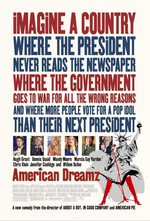 American Dreamz (2006) - Rolled DS Movie Poster