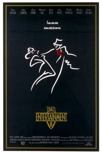 That's Entertainment! #3 (1994) - Rolled DS Movie Poster