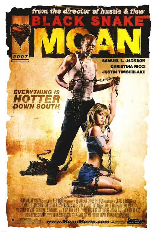 Black Snake Moan (2007) - Rolled DS Movie Poster