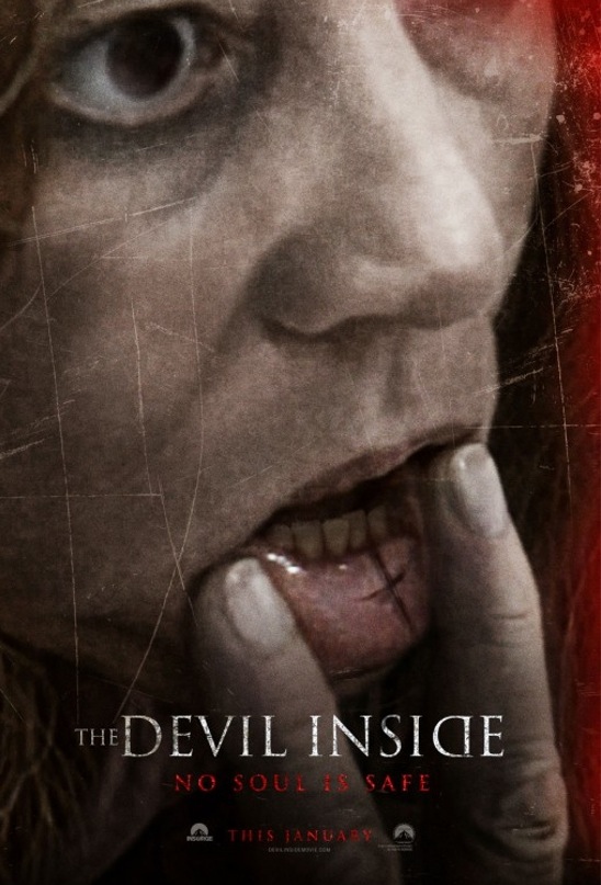The Devil Inside (2011) - Rolled DS Movie Poster