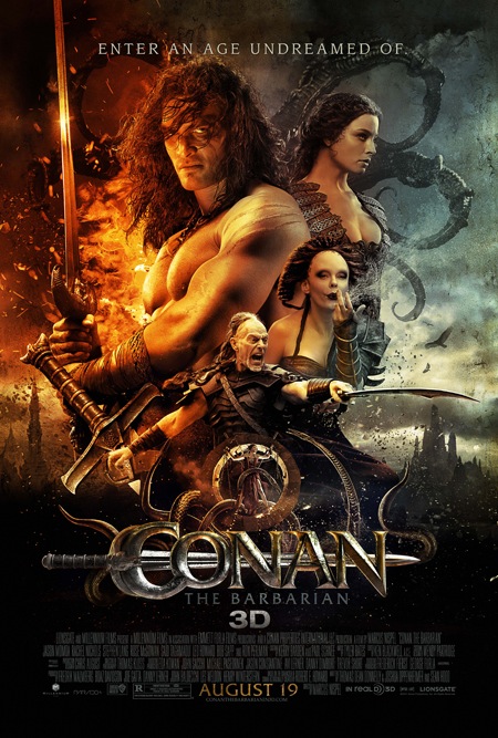 Conan The Barbarian (2011) - Rolled DS Movie Poster