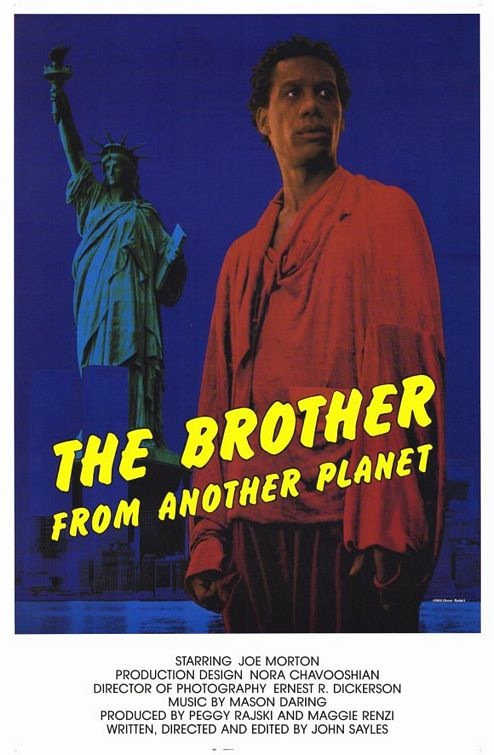 Brother From Another Planet (1984) - Rolled SS Movie Poster