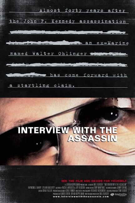 Interview With The Assassin (2001) - Rolled SS Movie Poster