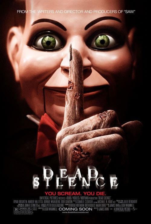 Dead Silence (2007) - Rolled DS Movie Poster
