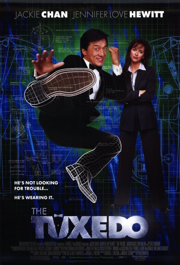 The Tuxedo (2002) - Rolled DS Movie Poster
