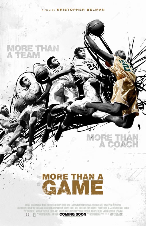 More Than A Game (2008) - Rolled SS Movie Poster