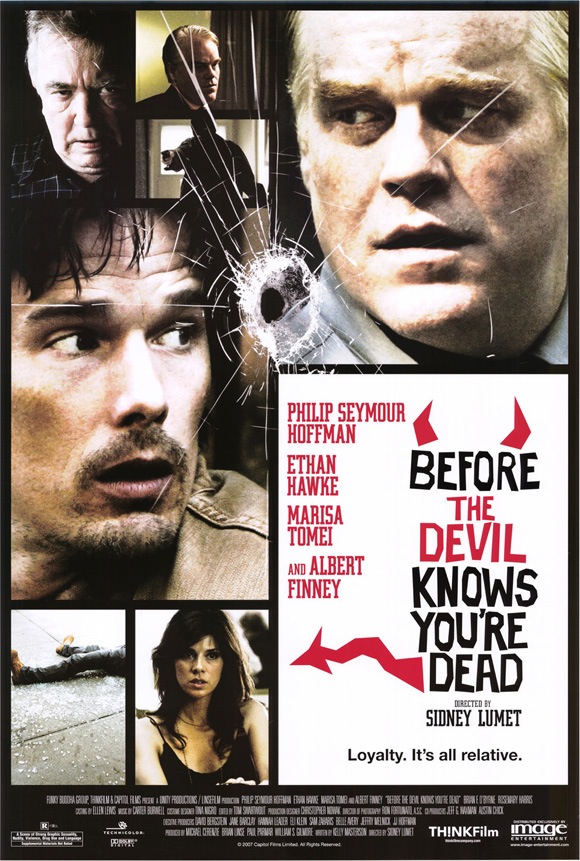 Before the Devil Knows You're Dead (2007) - Rolled DS Movie Poster