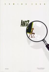Antz - Pre (1998) - Rolled DS Movie Poster