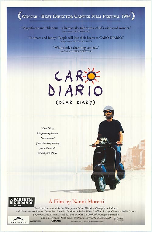 Caro Diario (1994) - Rolled SS Movie Poster