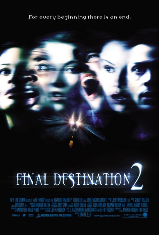 Final Destination 2 (2003) - Rolled DS Movie Poster