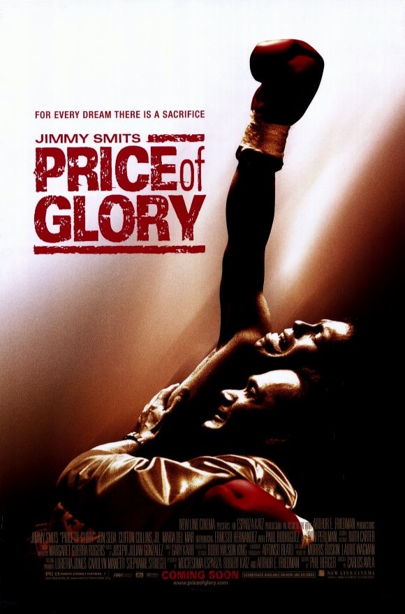 Price Of Glory (2000) - Rolled DS Movie Poster