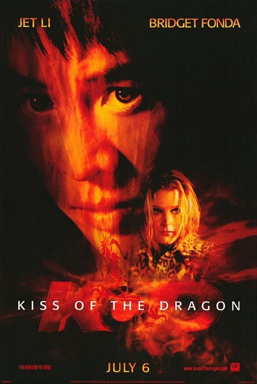 Kiss Of The Dragon (2001) - Rolled DS Movie Poster