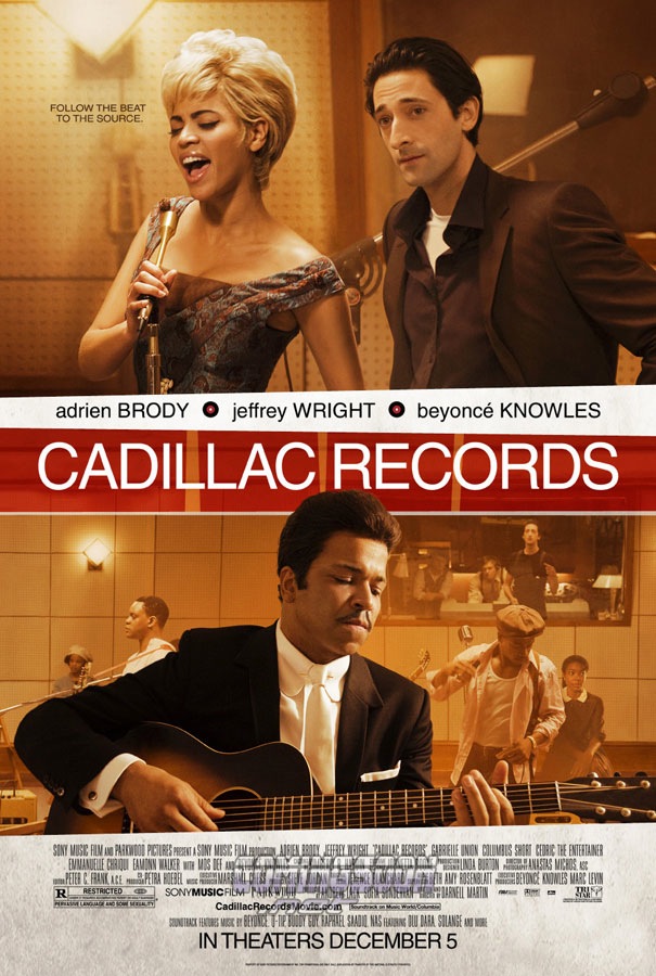 Cadillac Records (2008) - Rolled DS Movie Poster