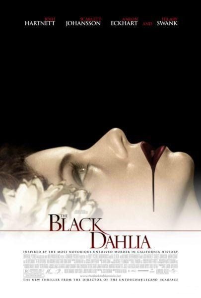 The Black Dahlia (2006) - Rolled DS Movie Poster