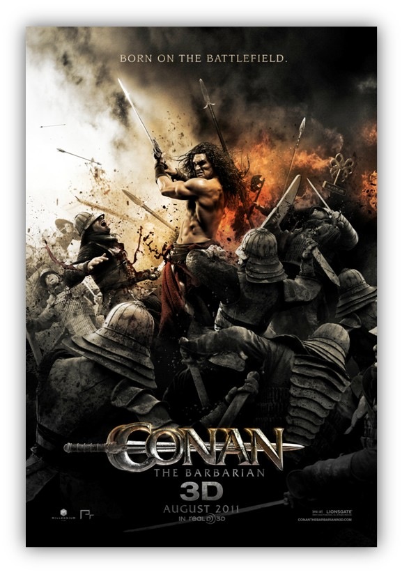 Conan The Barbarian - ADV (2011) - Rolled DS Movie Poster