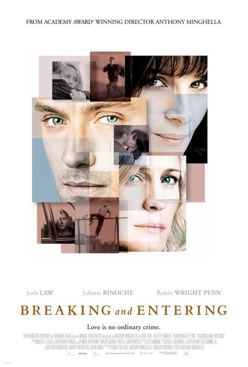 Breaking and Entering (2006) - Rolled DS Movie Poster