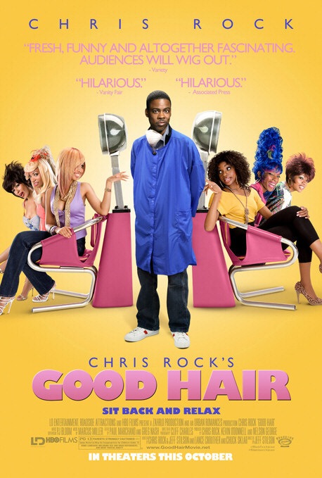 Good Hair (2009) - Rolled DS Movie Poster