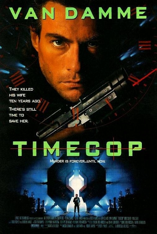 Timecop (1994) - Rolled DS Movie Poster