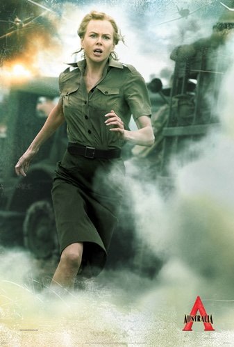 Australia - ADV Nicole Kidman (2008) - Rolled DS Movie Poster